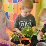 🌷🌼 Powitanie Pani Wiosny w naszym przedszkolu! 🌼🌷