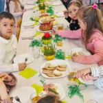 🐣🌷 Śniadanie Wielkanocne w naszym przedszkolu 🌷🐣